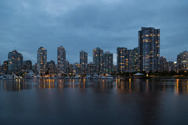 Centrum vancouver — Zdjęcie stockowe