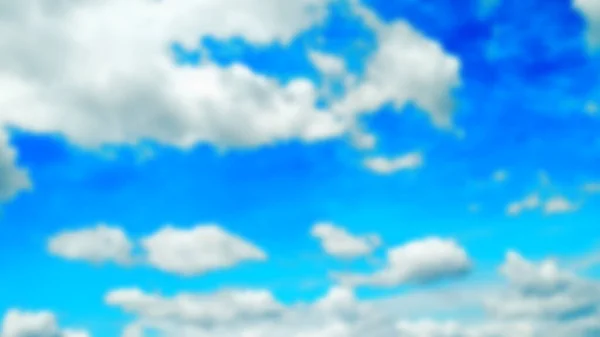 Розмиті Фонові Хмари Неба Сонячні Хмари Небо Під Час Ранкового — стокове фото