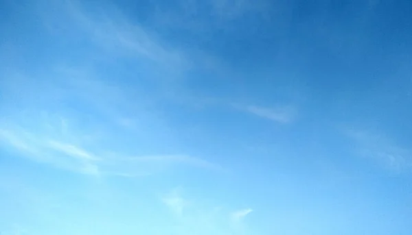 Cielo Azul Con Fondo Nube Textura Nublada Enfoque Selectivo Copiar —  Fotos de Stock