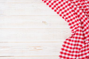 Eski ahşap masa örtüsü, tatil konsepti, maket.