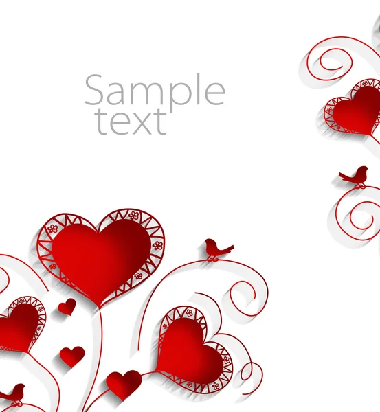 Textur zum Valentinstag — Stockfoto