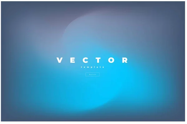 Fácil Design Minimalista Vetor Borrado Com Azul Cinza Colores — Vetor de Stock