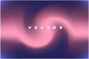 Pembe ve koyu mavi renklerle bulanık bir arkaplan