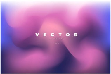 Bulut gibi bulanık pembe ve beyaz arkaplan