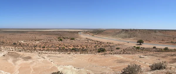 Oeste da Austrália, Panorama do deserto . — Fotografia de Stock