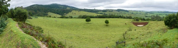 Australia, Nowa Południowa Walia. Panorama gospodarki rolnej fairytale gruntów. — Zdjęcie stockowe