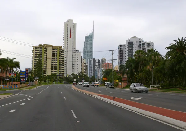 Australia. Queensland. raj surferów. — Zdjęcie stockowe