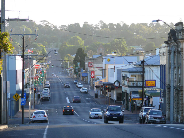 Nelson is a central base from which to explore numerous attractions in the region, December 5, 2007 in Nelson, Victoria,