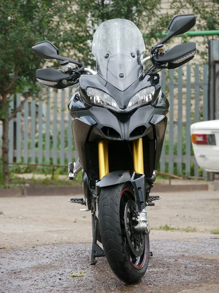 Sportbike, ducati motosiklet. — Stok fotoğraf