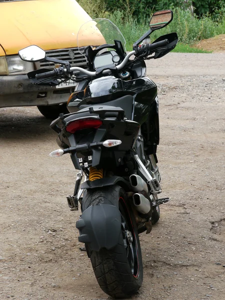 Sportbajki motocykl ducati. — Zdjęcie stockowe