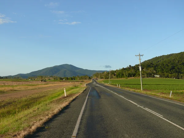 Australia. drogi. — Zdjęcie stockowe