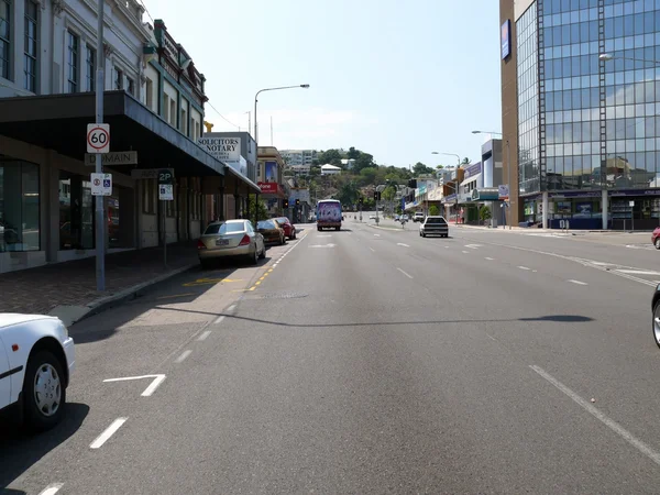 Australia. Road. Townsville. — Stock Photo, Image