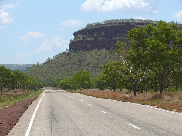 National Park Victoria River. Australia. — Stock Photo, Image