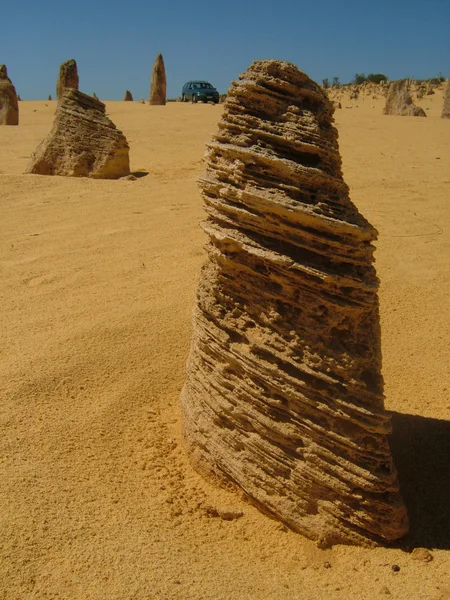 Termite mounds. Australia. — Stock Photo, Image