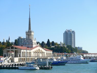Deniz istasyonu.