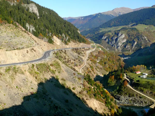 Serpentine Road. Turchia . — Foto Stock