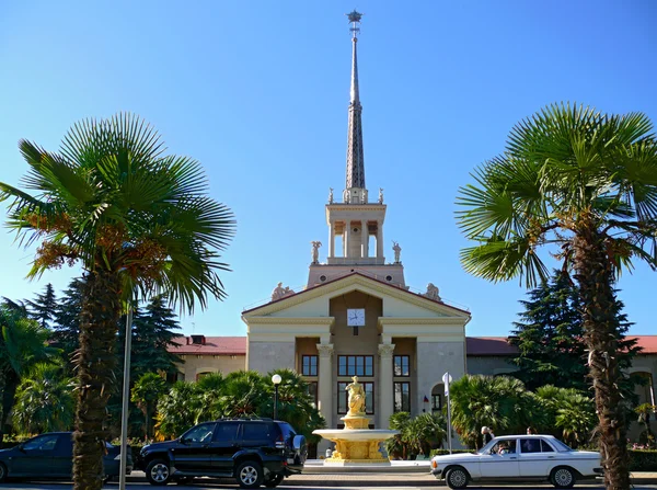 Marin station. — Stockfoto