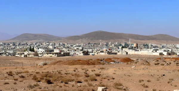 Syria. Jibab. Desert. — Stock Photo, Image