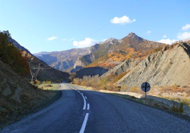 Türkiye. dağlar. manzara doğa.