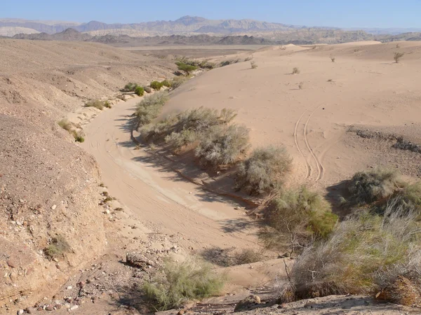 Jordan. Desert. — Stock Photo, Image