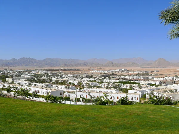 Vista da cidade. Paisagem em Sharm el- Sheikh, Egito 7 de novembro de 2008 . — Fotografia de Stock