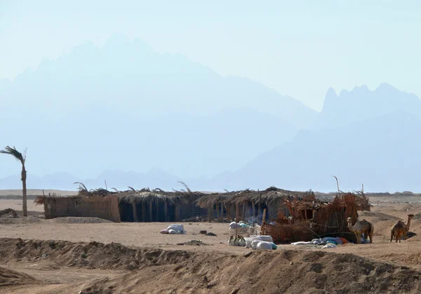 Rifugio nel deserto. — Foto Stock