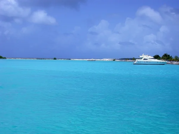 Maldivler. — Stok fotoğraf