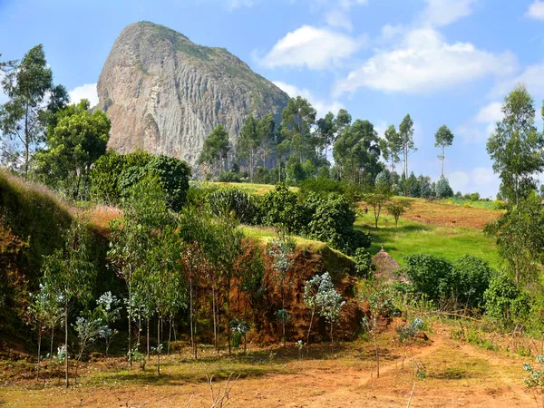 África, Etiópia. Montanhas forma incrível . Fotos De Bancos De Imagens