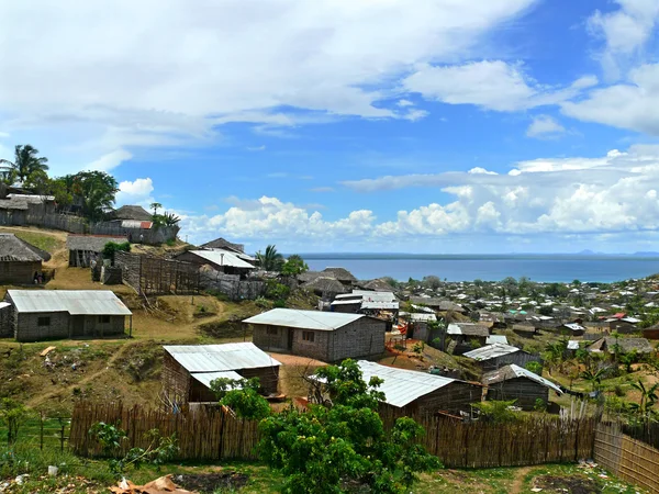 Pemba. en stad i Moçambique, Sydafrika. Indiska oceanen kusten. — Stockfoto