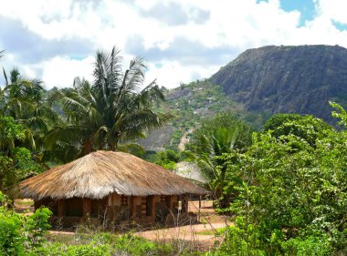 dağlarda bir köydür. inanılmaz güzel manzara.
