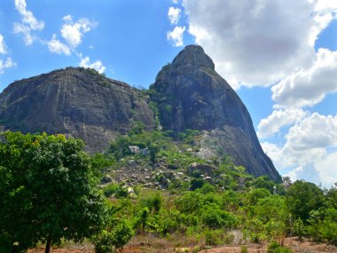 The fantastic nature of Mozambique. Mountains. Africa, Mozambiqu clipart