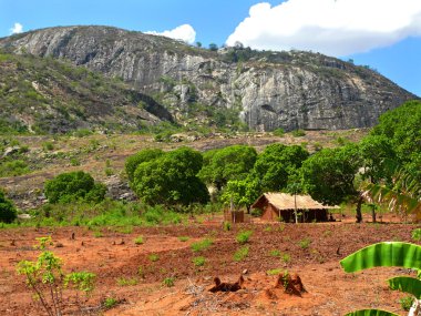 dağlarda bir köydür. inanılmaz güzel manzara.