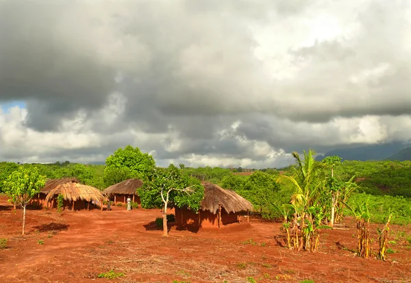 naiopue, mozambique - 7 Aralık 2008: yerleşim. bir reside