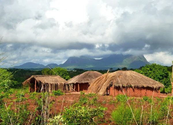 National African village. — Stock Photo, Image