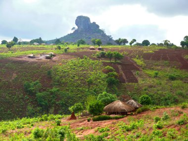 köy nampevo niteliğine. Africa, mozambique.