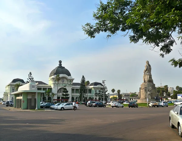 Maputo, Mozambik - 11 Aralık 2008: mozamb başkenti