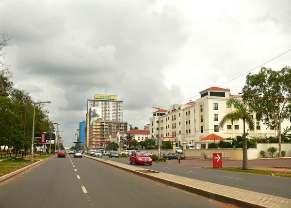 Maputo, Mozambik - 12 Aralık 2008: mozamb başkenti