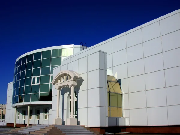 L'iceberg dell'hotel. Il portico . — Foto Stock