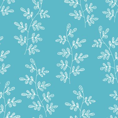 Pembe arka planda kusursuz siyah yapraklar.