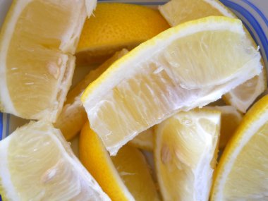 limon dilimleri