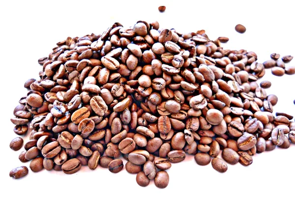 Brunt kaffe棕色咖啡 — 图库照片