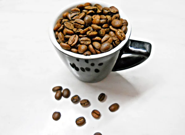 Dark coffe — Stock Photo, Image
