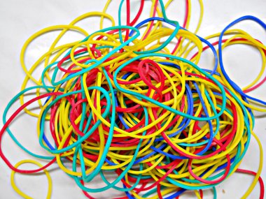 renkli lastikleri