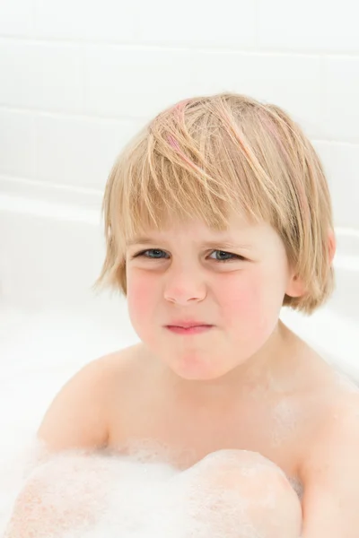 Çocuk banyo istemiyor