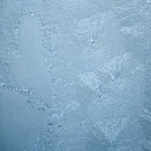 Fondo de hielo azul — Foto de Stock