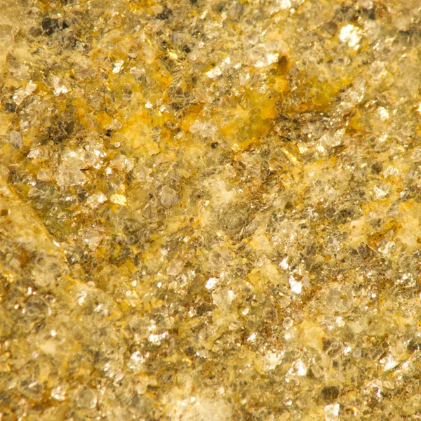 반짝이 황금 바위 배경 — 스톡 사진