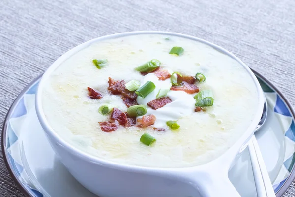 gluten free patates ve domuz çorbası