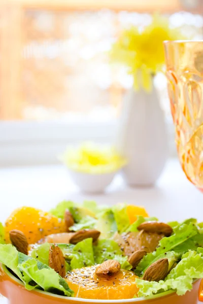 Salada de citrinos de verão — Fotografia de Stock