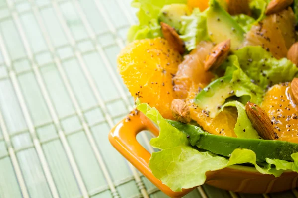 Salada de citrinos de verão — Fotografia de Stock