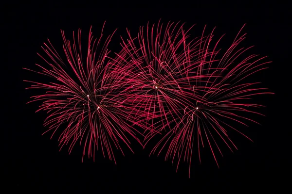 Kırmızı havai fişek